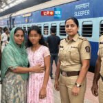 हरवलेली अल्पवयीन मुलगी आईच्या स्वाधीन: