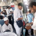 नांदेड विभागात व्यापक तिकीट तपासणी मोहीम राबविण्यात आली