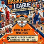 नांदेडमध्ये उद्याच्या बास्केटबॉल स्टार्सचा शोध सुरू; युवा खेळाडूंसाठी सुवर्णसंधी!