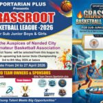 नांदेड सिटी अँड डिस्ट्रिक्ट अमॅच्यूअर बास्केटबॉल असोसिएशन.