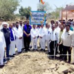 विश्वशांती बुद्ध विहाराच्या नियोजित जागेचा नामफलक अनावरण सोहळा उत्साहात