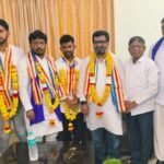 लोहा : वंचित बहुजन आघाडीच्या पदाधिकाऱ्यांचा सत्कार