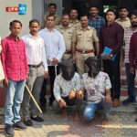 तिहेरी खून प्रकरणातील मुख्य आरोपी साईलाला गजाआड; वाराणसीतून अटक