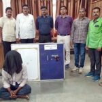 नांदेडमध्ये अवैध अग्नीशस्त्रासह तरुण ताब्यात; ३१ हजारांचा मुद्देमाल जप्त