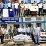 नांदेड परिक्षेत्रात मोठी कारवाई : गुटखा, अंमली पदार्थ व शस्त्रांविरोधात 131 गुन्हे; 94 लाखांचा मुद्देमाल जप्त