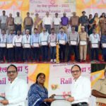 नांदेड विभागात ‘रेल सेवा पुरस्कार 2025’ वितरण सोहळा संपन्न