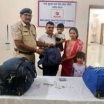 ऑपरेशन अमानत अंतर्गत प्रवाशांचे ४.६० लाखांचे सामान परत