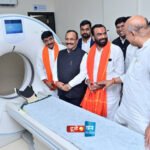 पालकमंत्री अतुल सावे यांच्या हस्ते श्री गुरु गोबिंदसिंघजी स्मारक जिल्हा रुग्णालयात अत्याधुनिक एमआरआय मशीनचे लोकार्पण