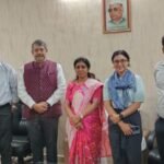 वर्ल्ड बँकेच्या प्रतिनिधी सोबत नांदेड महापौरांची बैठक संपन्न