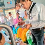 नांदेड विभागाची एप्रिल महिन्यातील तिकीट तपासणी उत्पन्नात उच्चांक नोंद