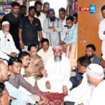 सोनखेड हत्याकांड : कफायत अली यांच्या कुटुंबाला एमआयएमकडून २.५ लाखांची मदत