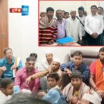 आयुक्त दालनासमोर दिव्यांगांचा ठिय्या; प्रशासनाकडून आश्वासनानंतर आंदोलन स्थगित