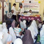 महानगरपालिका शाळा क्र. ०५, लेबर कॉलनी येथे प्रवेशोत्सव उत्साहात संपन्न