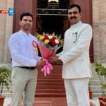 नांदेडच्या डॉ. नितेश घुंगरवार यांची पॅसिफ इन्स्टिट्यूट ऑफ कॉस्मोलॉजी एंड सेल्फॉलॉजी, ओडिशा येथे व्हिजिटिंग प्राध्यापकपदी नियुक्ती