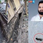 नांदेडमध्ये निकृष्ट दर्जाच्या रस्ता व नाली कामाचा आरोप; चौकशीची मागणी