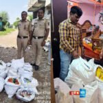 नांदेड परिक्षेत्रात गुटखा व अंमली पदार्थांविरोधात धडक मोहीम; आठवडाभरात 30 गुन्हे, 67 लाखांचा मुद्देमाल जप्त