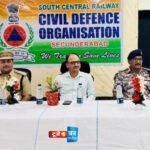 नांदेड येथे नागरी संरक्षण मूलभूत प्रशिक्षण कार्यक्रमाची यशस्वी सांगता नांदेड, दि. २० जून २०२६