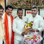 शिवसेना अल्पसंख्यांक विभागाच्या भोकर विधानसभाध्यक्षपदी मोहम्मद बुऱ्हाण यांची नियुक्ती