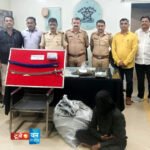 इतवारा पोलिसांची धडक कारवाई; ६,५०० प्रतिबंधित गोळ्या, ७७१ ग्रॅम गांजा व तलवार जप्त
