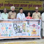 वाहतूक नियमांचे पालन ही काळाची गरज; विद्यार्थ्यांनी जबाबदार नागरिक बनावे- जिल्हाधिकारी राहुल कर्डिले