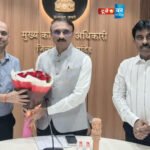 नांदेड जिल्हा परिषदेच्या मुख्य कार्यकारी अधिकारीपदी महेश पाटील रुजू