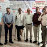 दिव्यांगांसाठी कृत्रिम अवयव मोजमाप व वितरण शिबिरास सीईओ महेश पाटील यांची भेट; लाभार्थ्यांशी साधला संवाद
