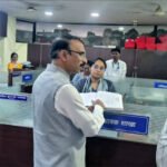 नूतन मुख्य कार्यकारी अधिकारी महेश पाटील यांनी विविध विभागांना दिल्या भेटी