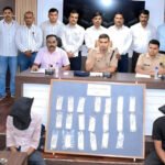 नायगाव घरफोडी प्रकरण दोन दिवसांत उघड; ९.३६ लाखांचा मुद्देमाल जप्त
