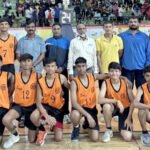 ४१ व्या महाराष्ट्र राज्य युवा बास्केटबॉल चॅम्पियनशिपमध्ये नांदेडच्या मुला-मुलींचा संघ उप-उपांत्यपूर्व फेरीत दाखल