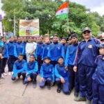 हर घर तिरंगा जनजागृती रॅली; महात्मा फुले हायस्कूलच्या एनसीसी कॅडेट्सचा सक्रिय सहभाग