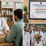 BHMS-CCMP डॉक्टरांच्या संघर्षाला यश : MMC कडे स्वतंत्र नोंदणीची सुरुवात.