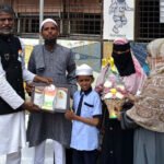 नांदेड वाघाळा महानगरपालिका शाळा क्र. १२ हैदरबाग येथे स्वातंत्र्य दिन उत्साहात साजरा