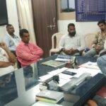 ईद-ए-मिलादुन्नबी शांततेत साजरी करावी : पोलीस निरीक्षक धीरज चव्हाण