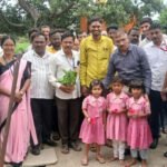 सीईओ महेश पाटील यांचा हदगाव व अर्धापूर तालुक्यांचा दौरा; विकास कामांचा आढावा
