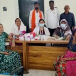 लोहा नगरपरिषदेत सेवा संकल्प अभियानांतर्गत महिलांसाठी आरोग्य शिबिर
