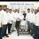 परभणी राष्ट्रवादी युवक काँग्रेसच्या परभणी शहर जिल्हाध्यक्षपदी रिझवान शफीक खान यांची नियुक्ती!