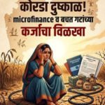 दुष्काळसदृश परिस्थितीत कर्जवसुलीसाठी महिलांना त्रास देऊ नका!