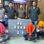 विमा हडपण्यासाठी स्वतःचाच बनाव उघड; मूळ तक्रारदारासह तिघे अटकेत