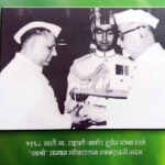 सहकार महर्षी पद्मश्री शामरावजी कदम साहेबांचे वाडी बुद्रुक अर्थात पावडेवाडी च्या रुग्णालयाला