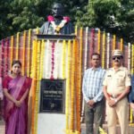 महापालिकेच्या वतीने भारतरत्न सरदार वल्लभभाई पटेल आणि स्व.इंदिरा गांधी यांना विनम्र अभिवादन; अधिकारी व कर्मचाऱ्यांनी घेतली ‘राष्ट्रीय एकतेची’ शपथ